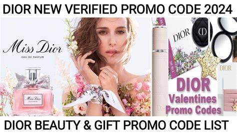 dior beauty codes|Dior promo codes 2024 uk.